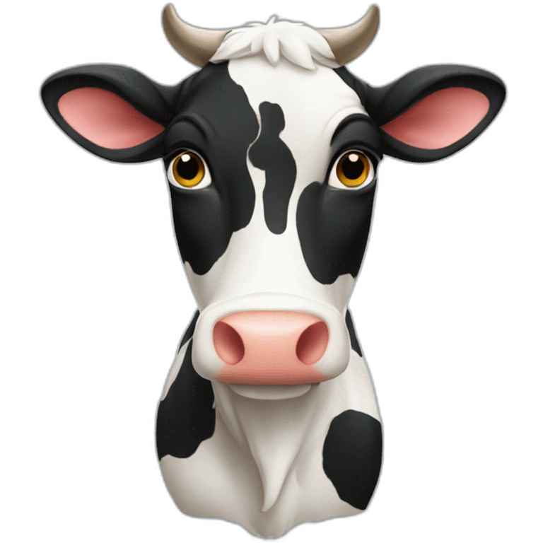 Vache emoji