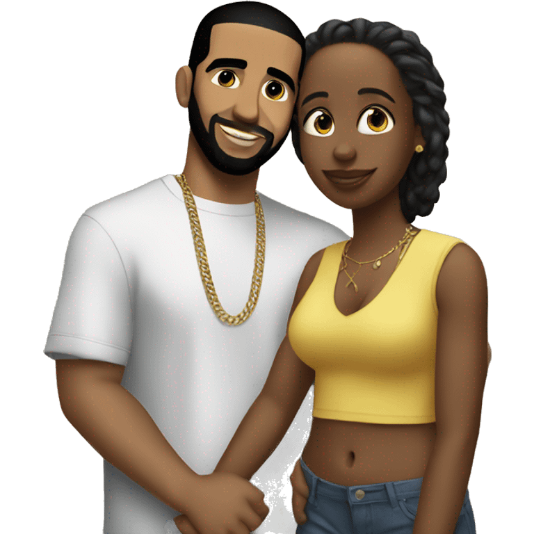 Diddy with drake emoji