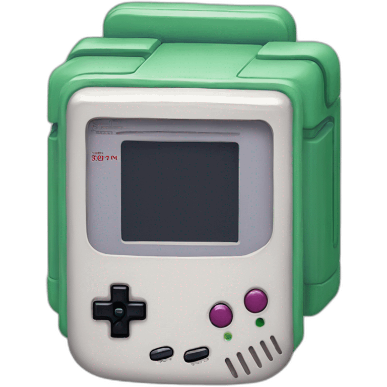 Game boy emoji