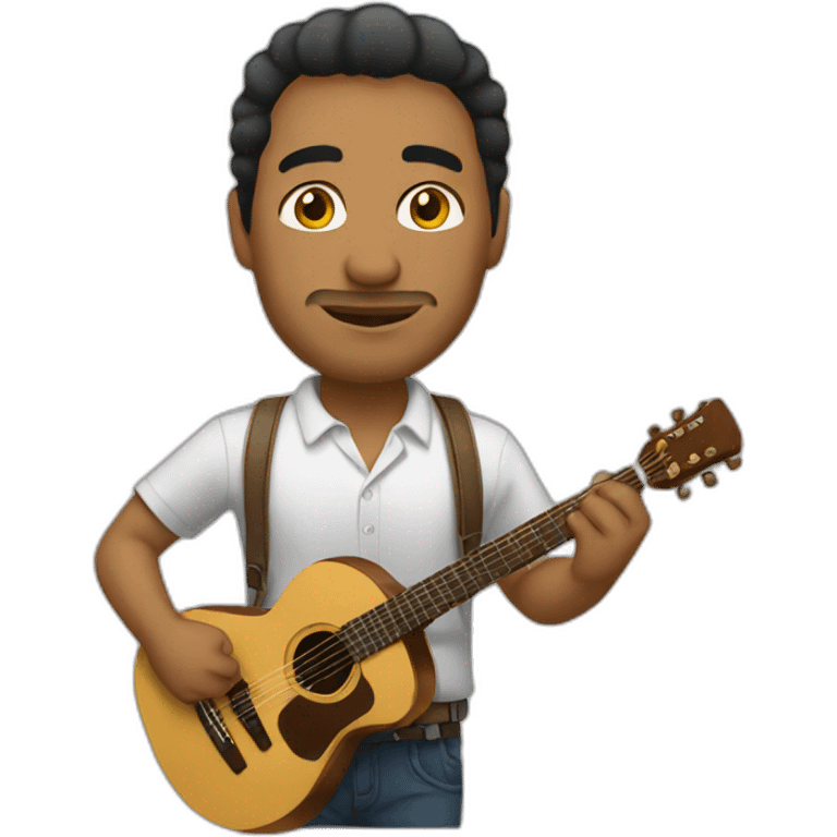 Music-Colombian emoji