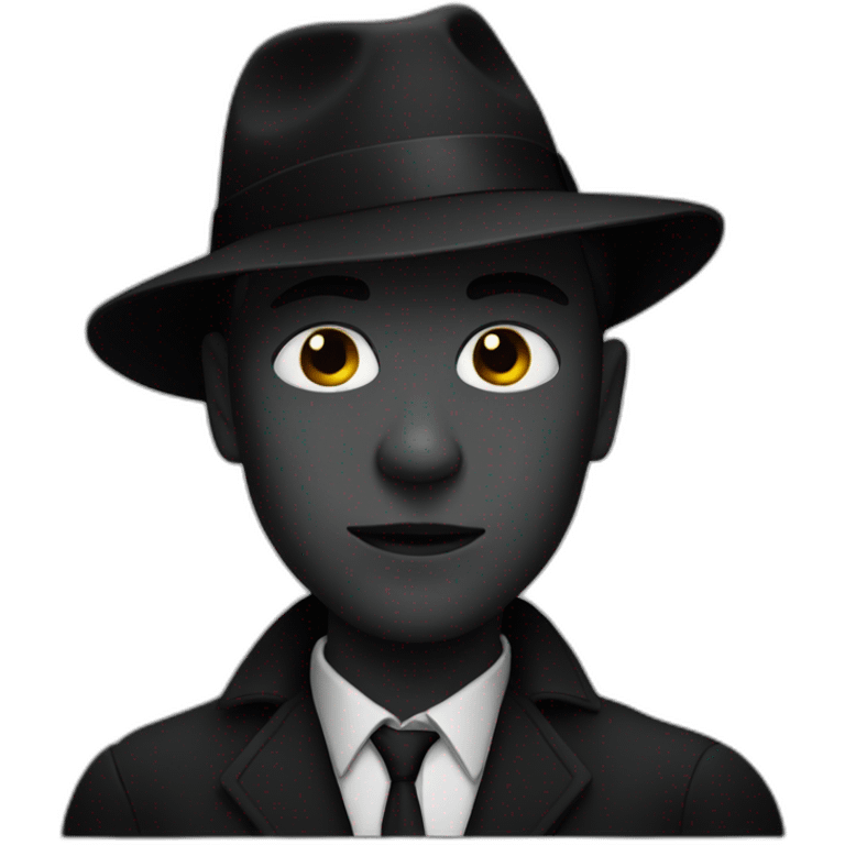 noir emoji