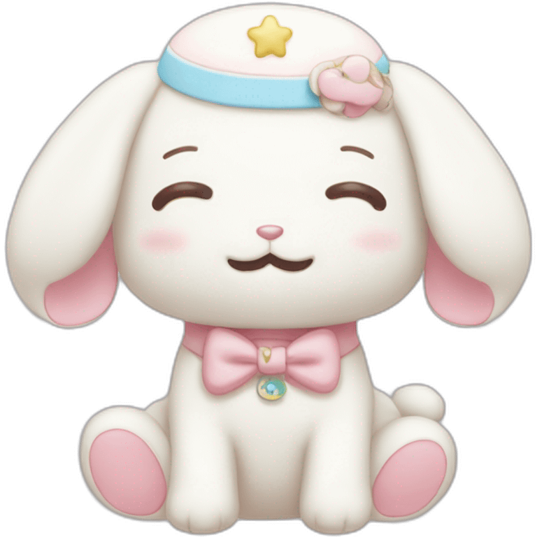 Cinnamoroll from sanrio emoji