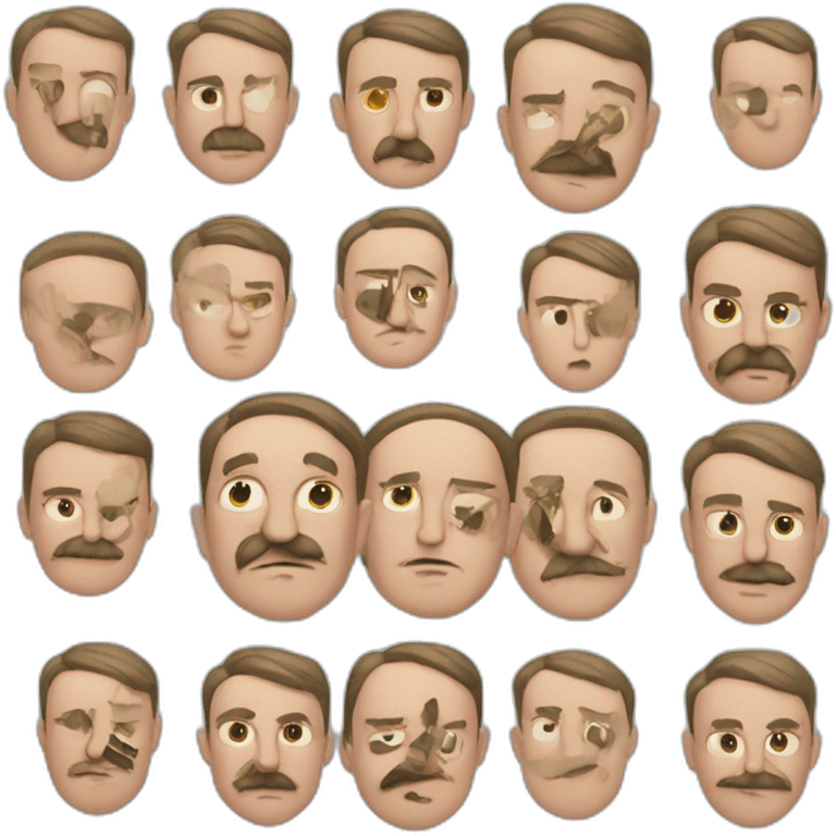 Hitler's birthday emoji