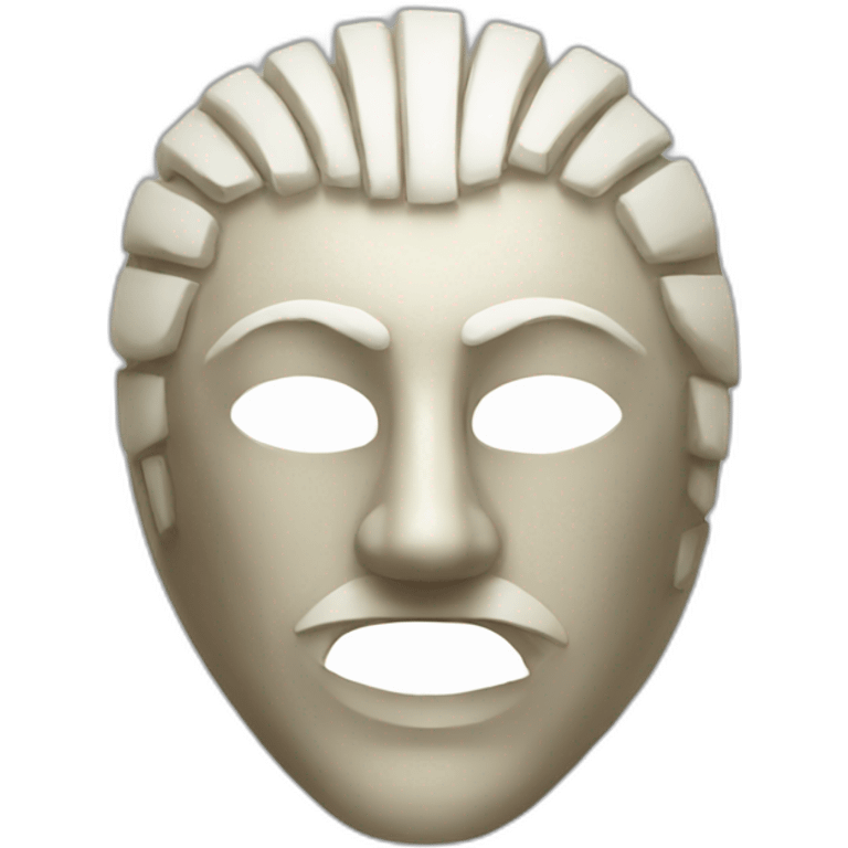 Ilone mask emoji