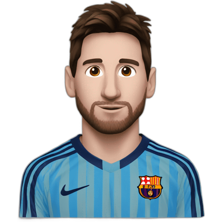 Messi emoji