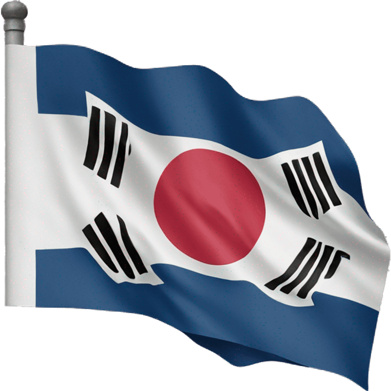 korean national flag emoji