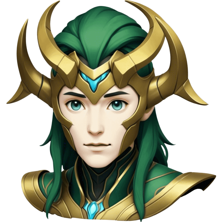 Loki Warframe emoji