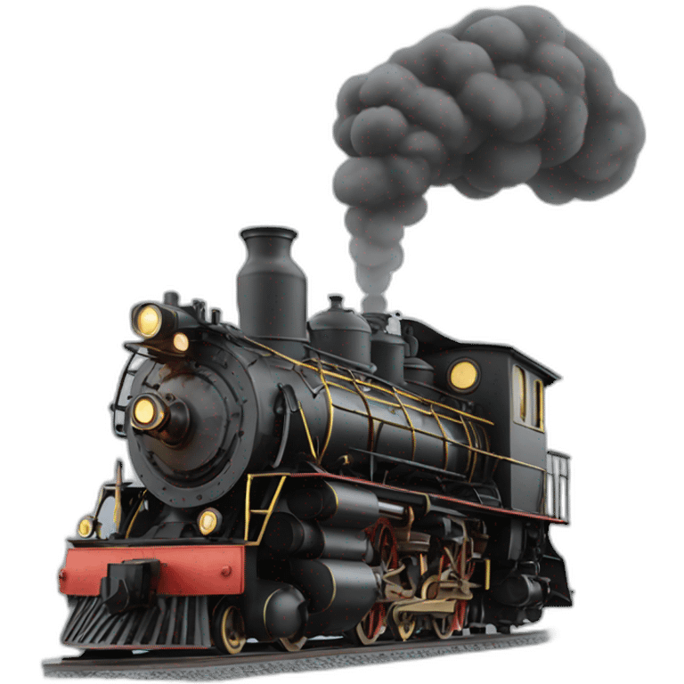 steam locomotive emoji