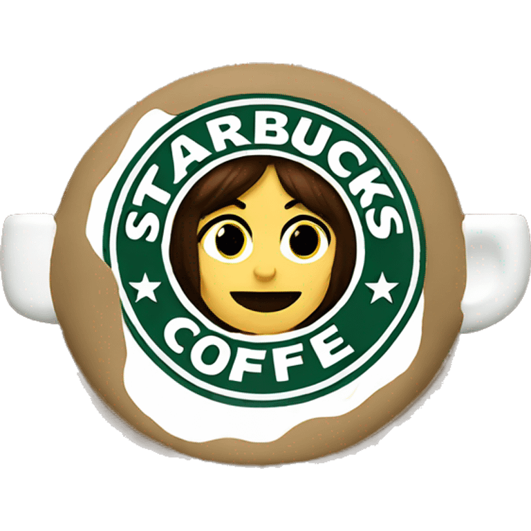 Starbucks emoji