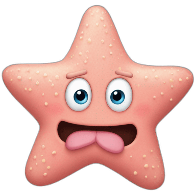 Patrick Star emoji