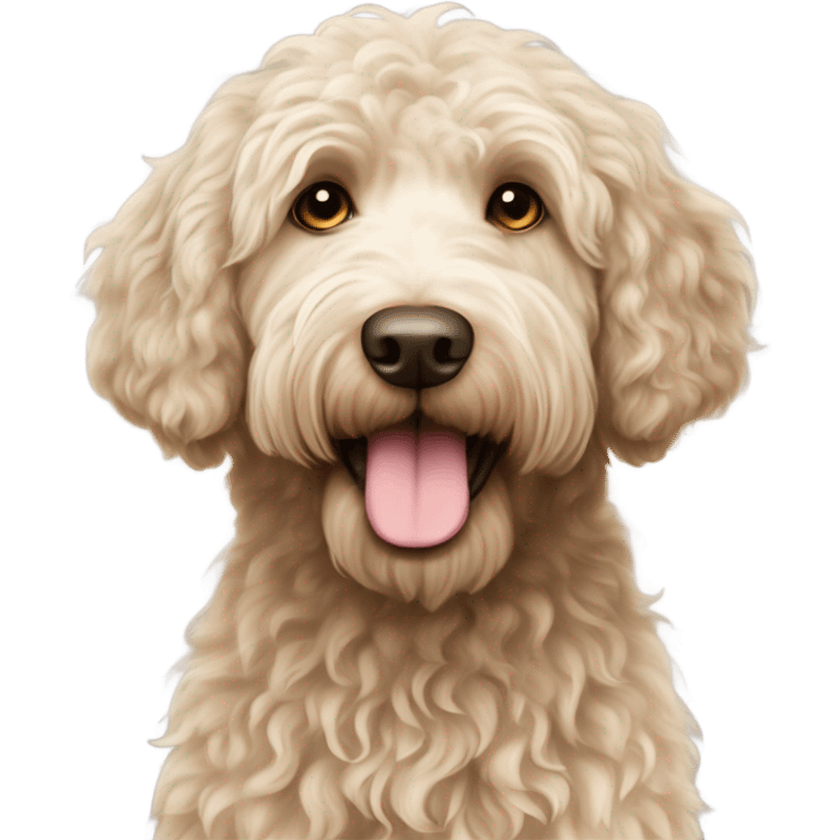 labradoodle make him lighter emoji