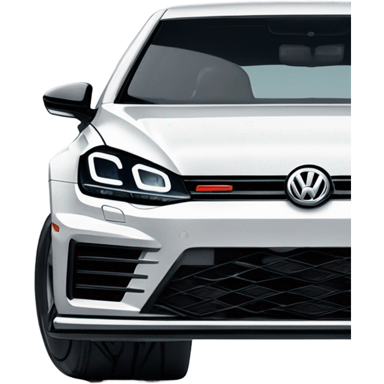 Golf R emoji