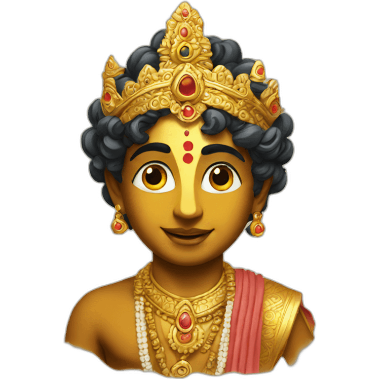 lord krishna emoji