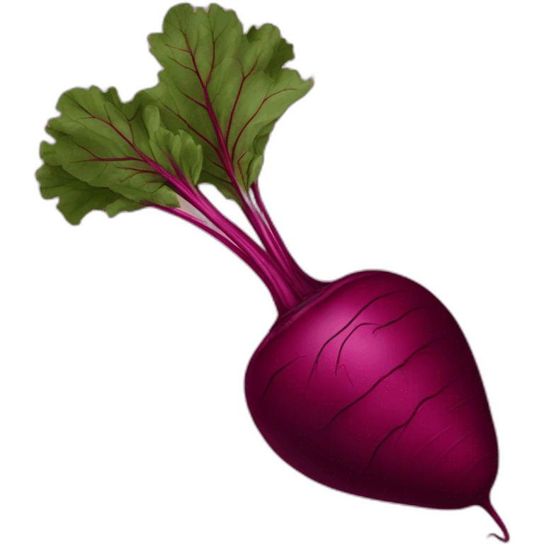 beetroot without leaves emoji