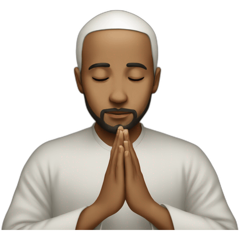 Pray namaz emoji