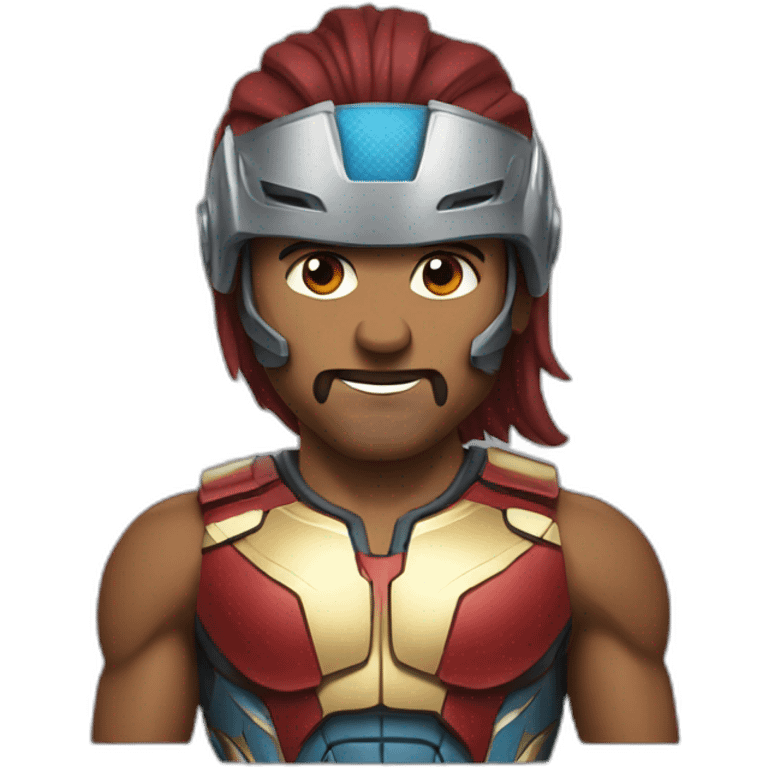 Indian Ironman emoji