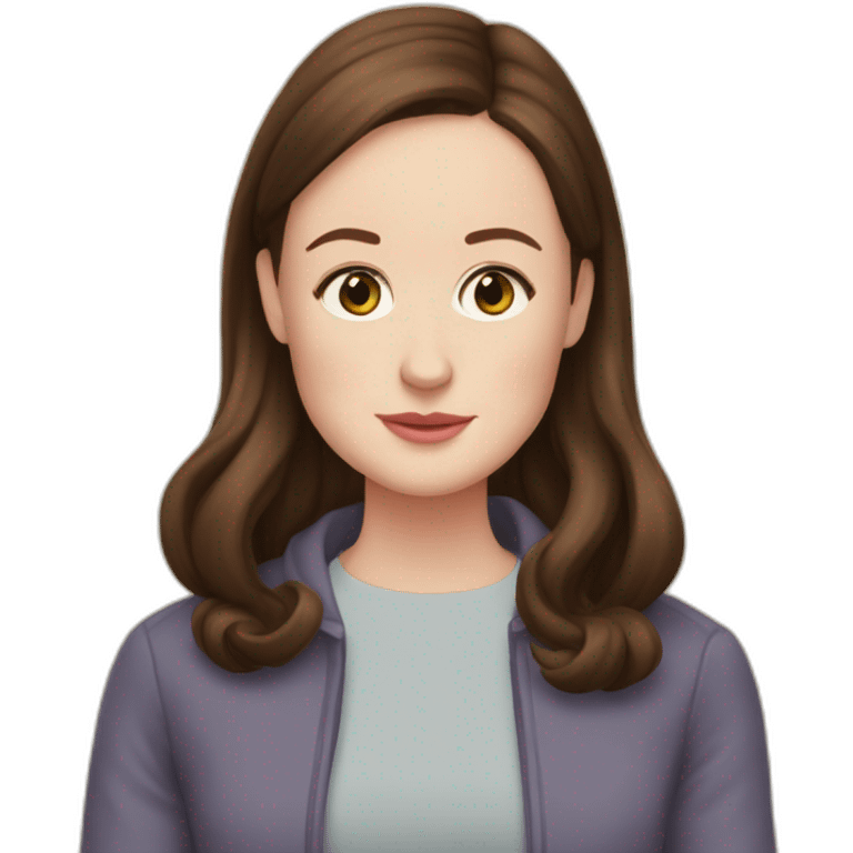 Rory Gilmore emoji