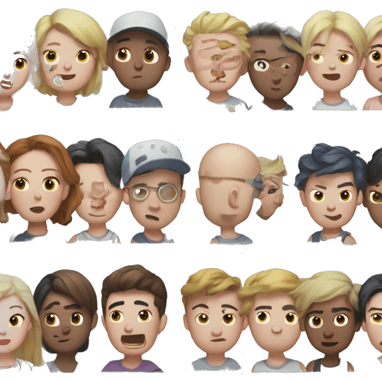 NFT, 블록체인 emoji