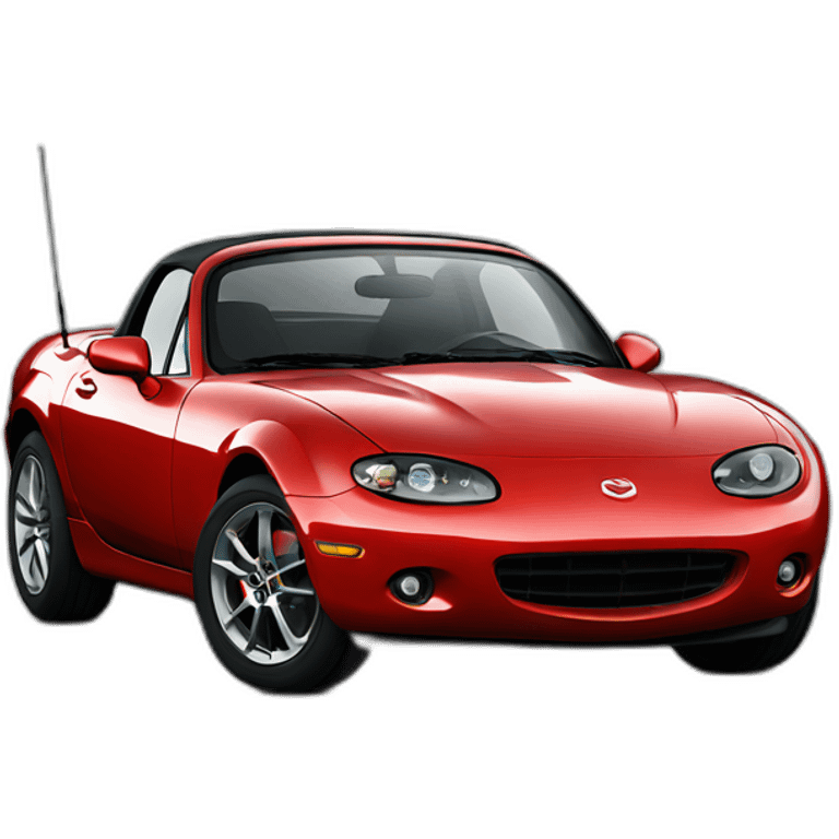 NA Mazda Miata emoji