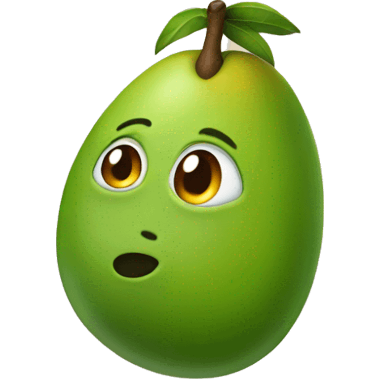 mango emoji