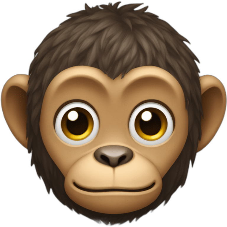 Izzy monkey emoji