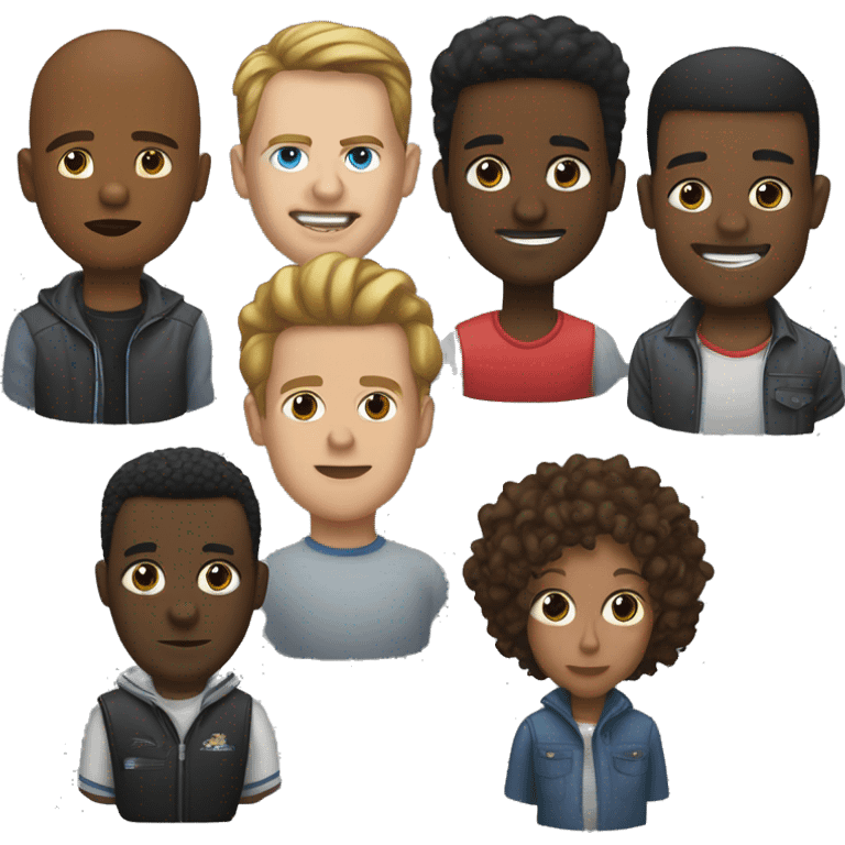 pummer, deasis, beason, robinson, thompson  emoji