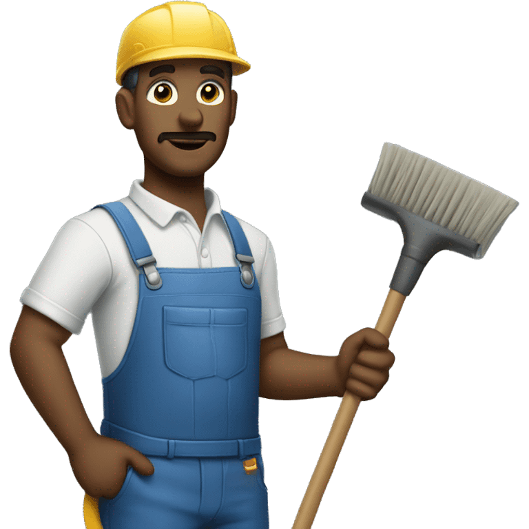 janitor emoji