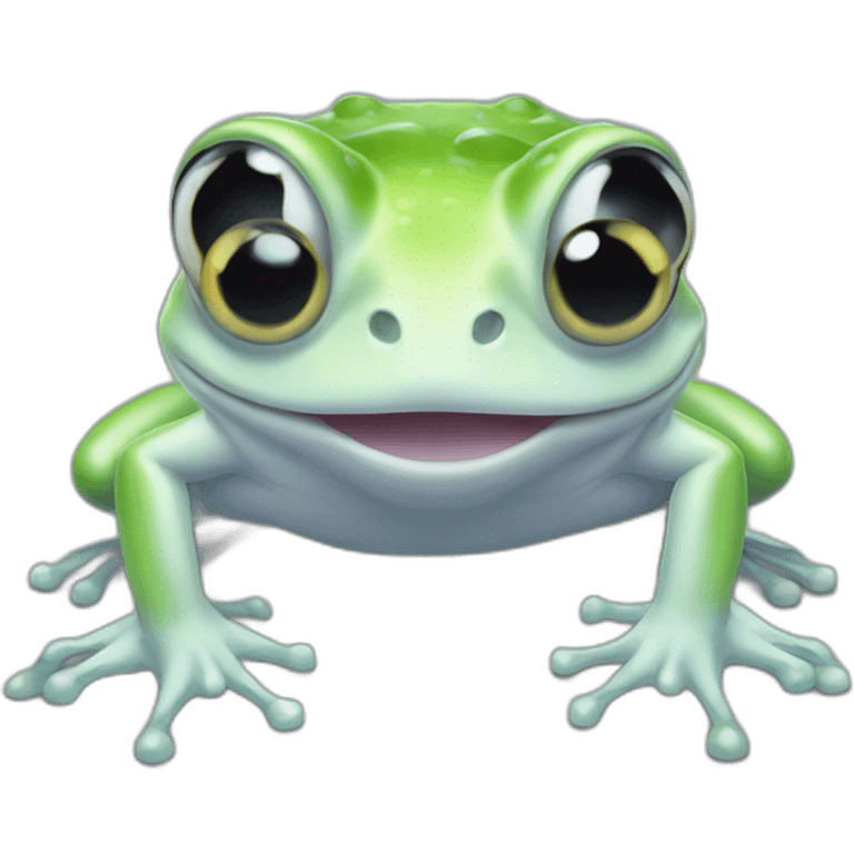 ghost frog emoji