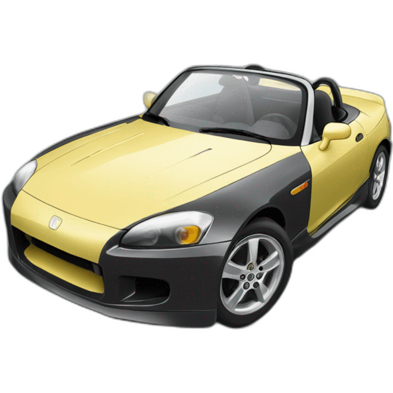 honda s2000 emoji