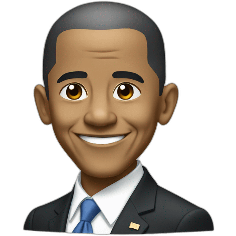 BArack Obama emoji