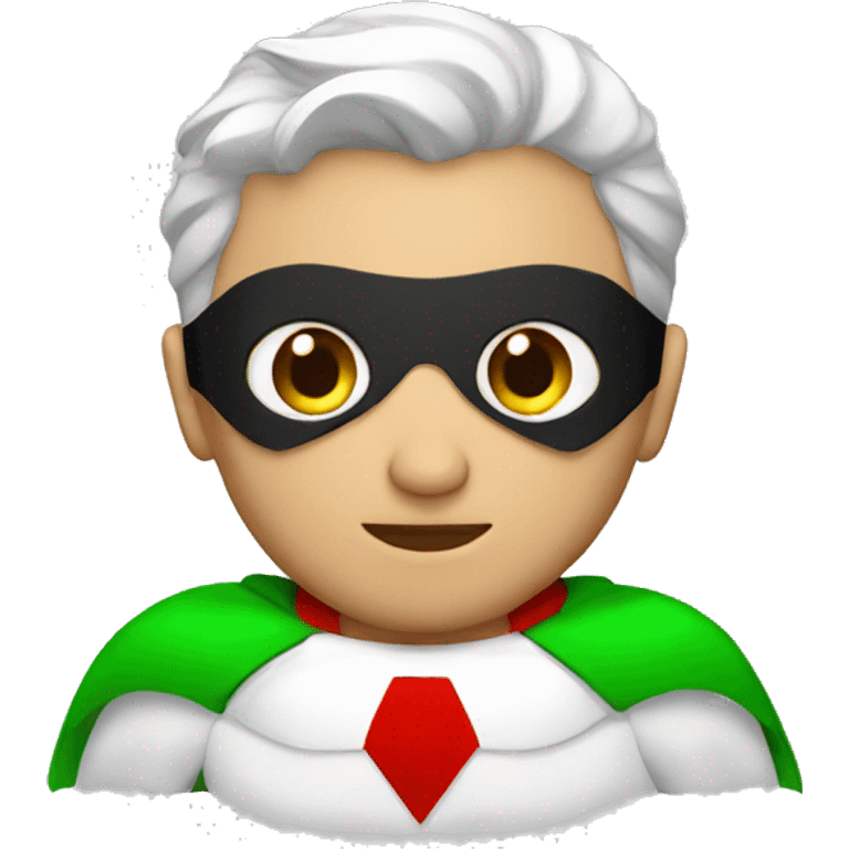 italian superhero emoji