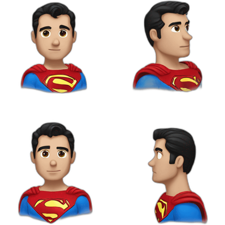 Superman emoji