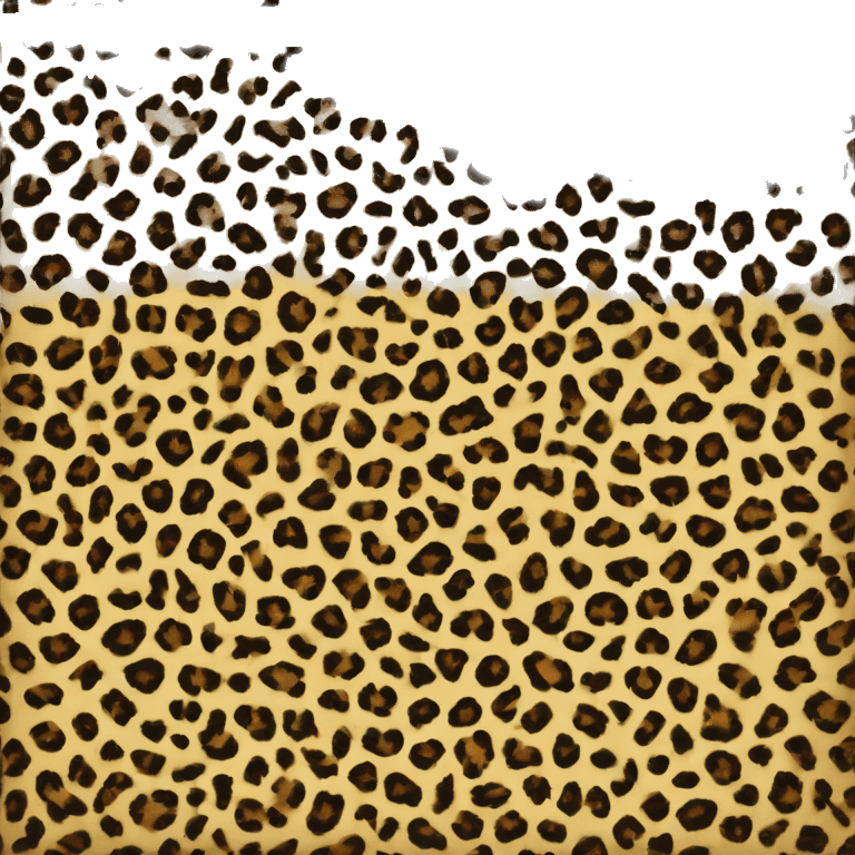 Leopard print cigarettes  emoji