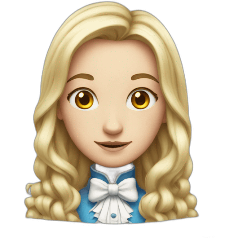 aliceinwonderland emoji