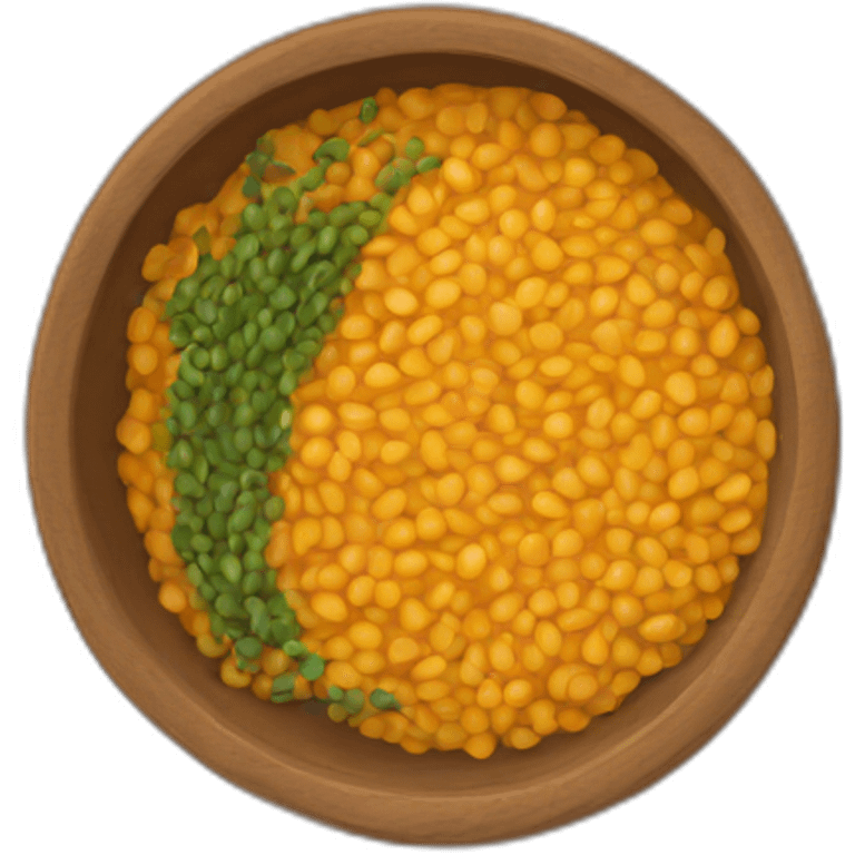 dhal lentils emoji