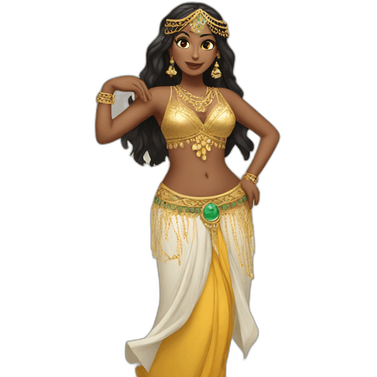 Bellydancer emoji