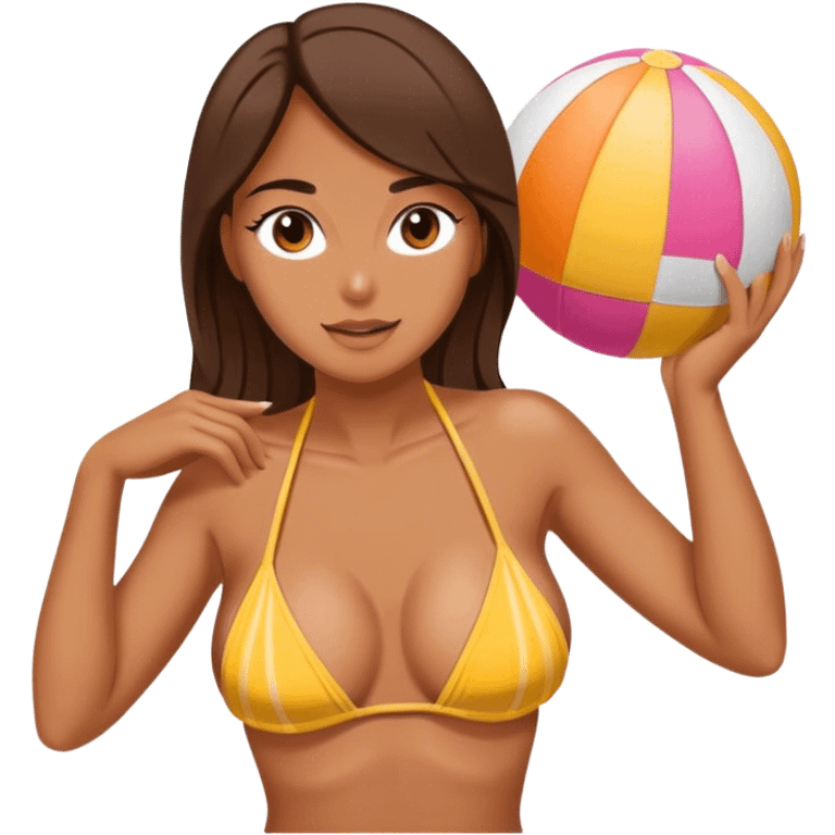 woman in bikini emoji