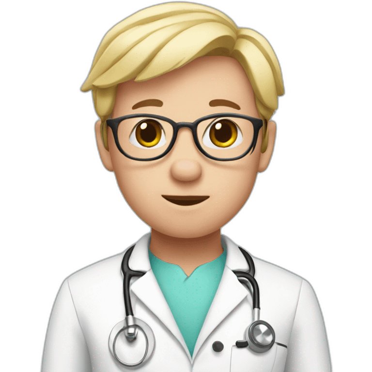 Doctor Doctor pig emoji