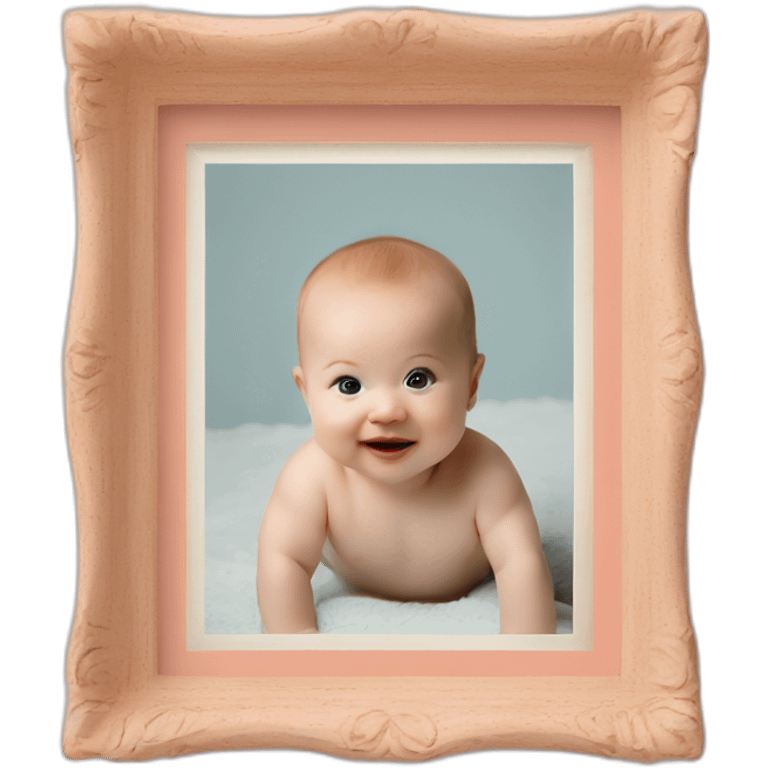 baby-photo-in-photoframe emoji