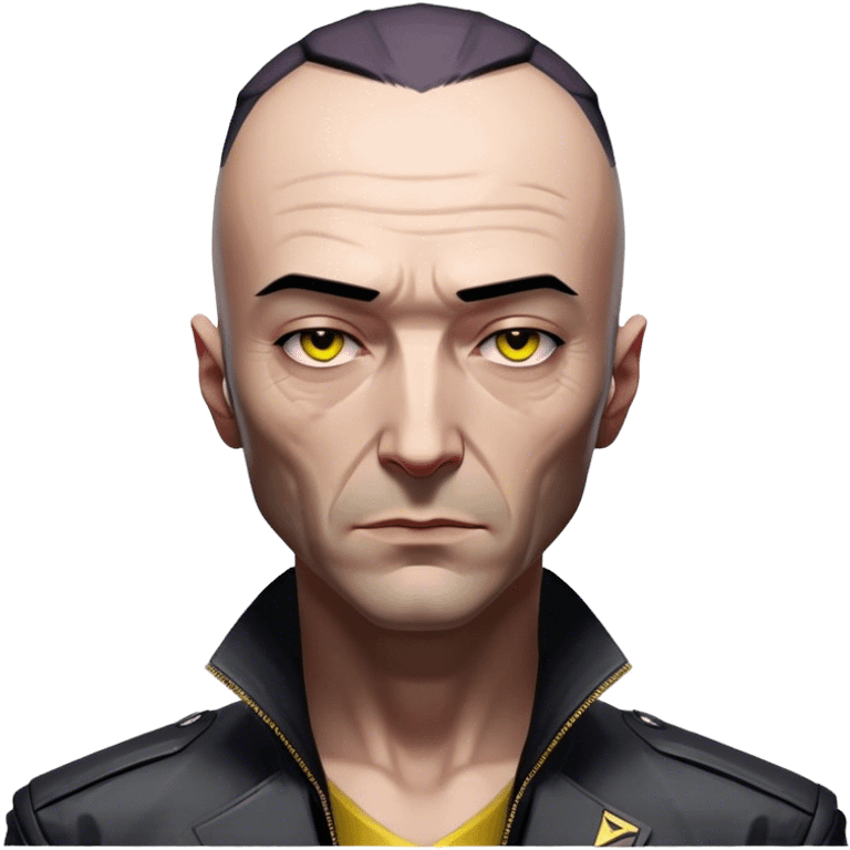 oppenheimer in cyberpunk 2077 emoji