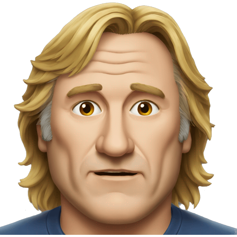 Depardieu  emoji