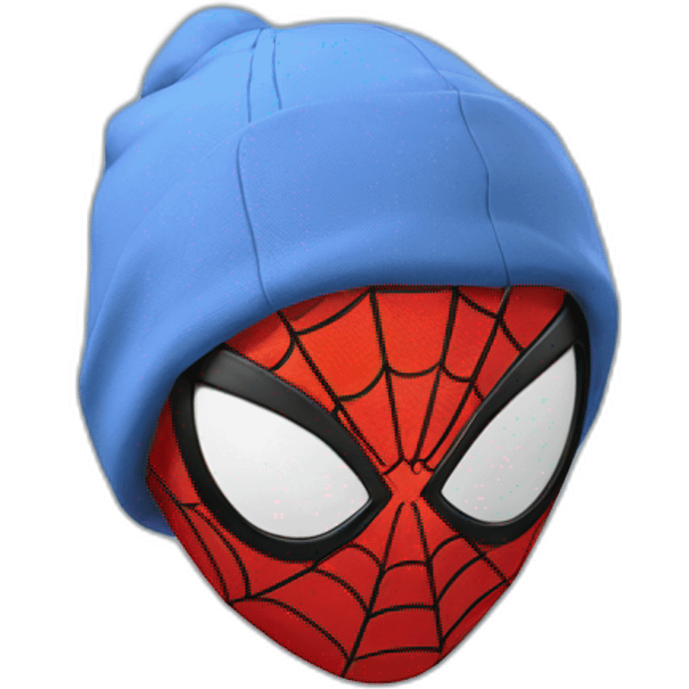 spider man 3d animation emoji