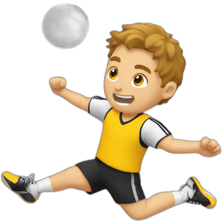 Handball emoji