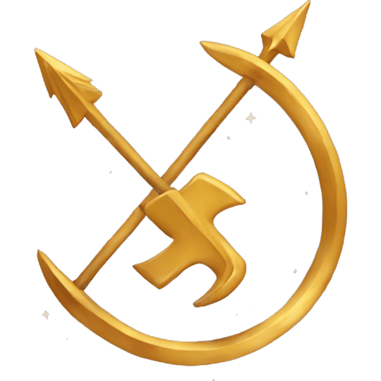 Sagittarius symbol emoji