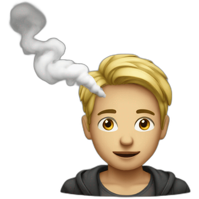 Smoker boy emoji