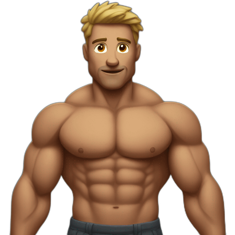 Muscu emoji