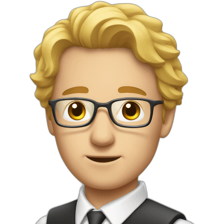 A badminton lawyer emoji