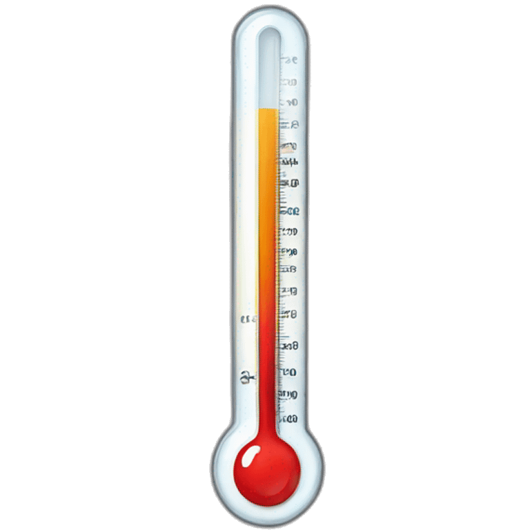 EMOJI DE THERMOMETER emoji