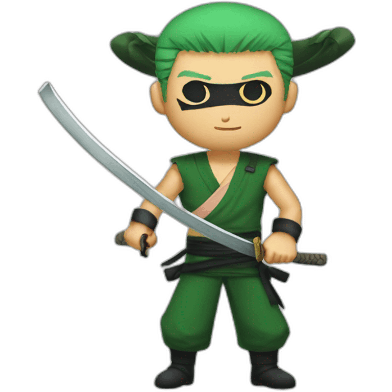 Roronoa Zoro emoji