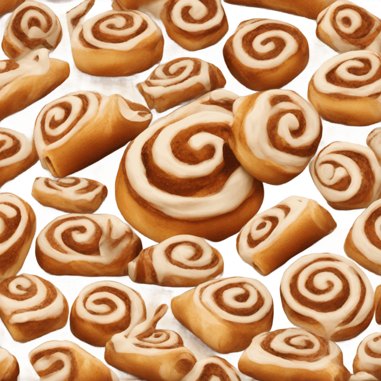 Cinnamon roll emoji